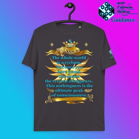 Found The Center T-Shirt T-Shirts by XGuidance Anthracite 6
