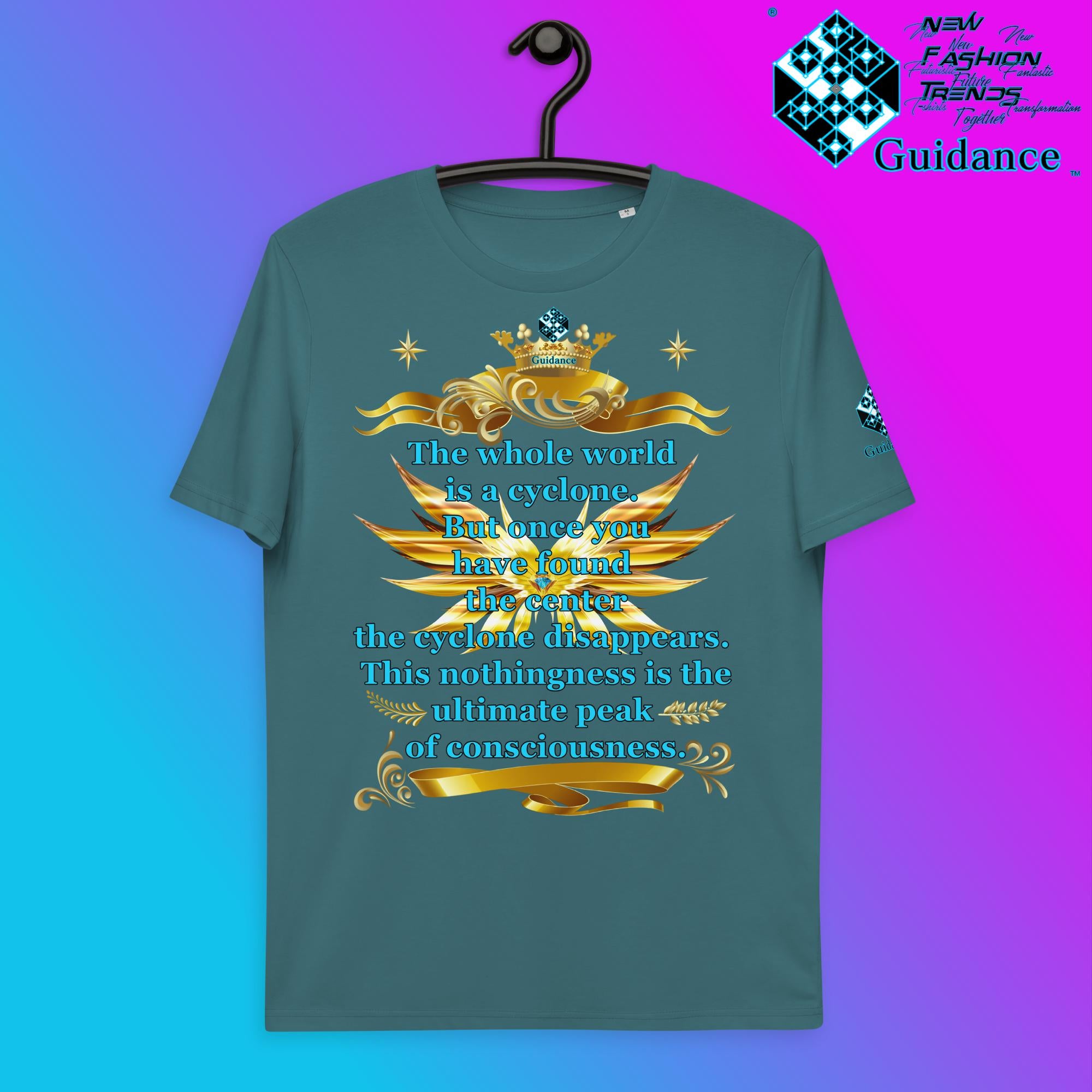 Found The Center T-Shirt T-Shirts by XGuidance Stargazer 8