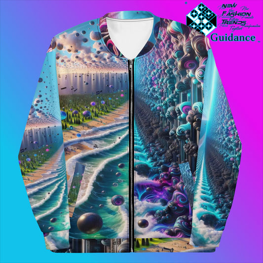 Fractal Fusion Jacket with Duality Matrix Design by XGuidance XS 1