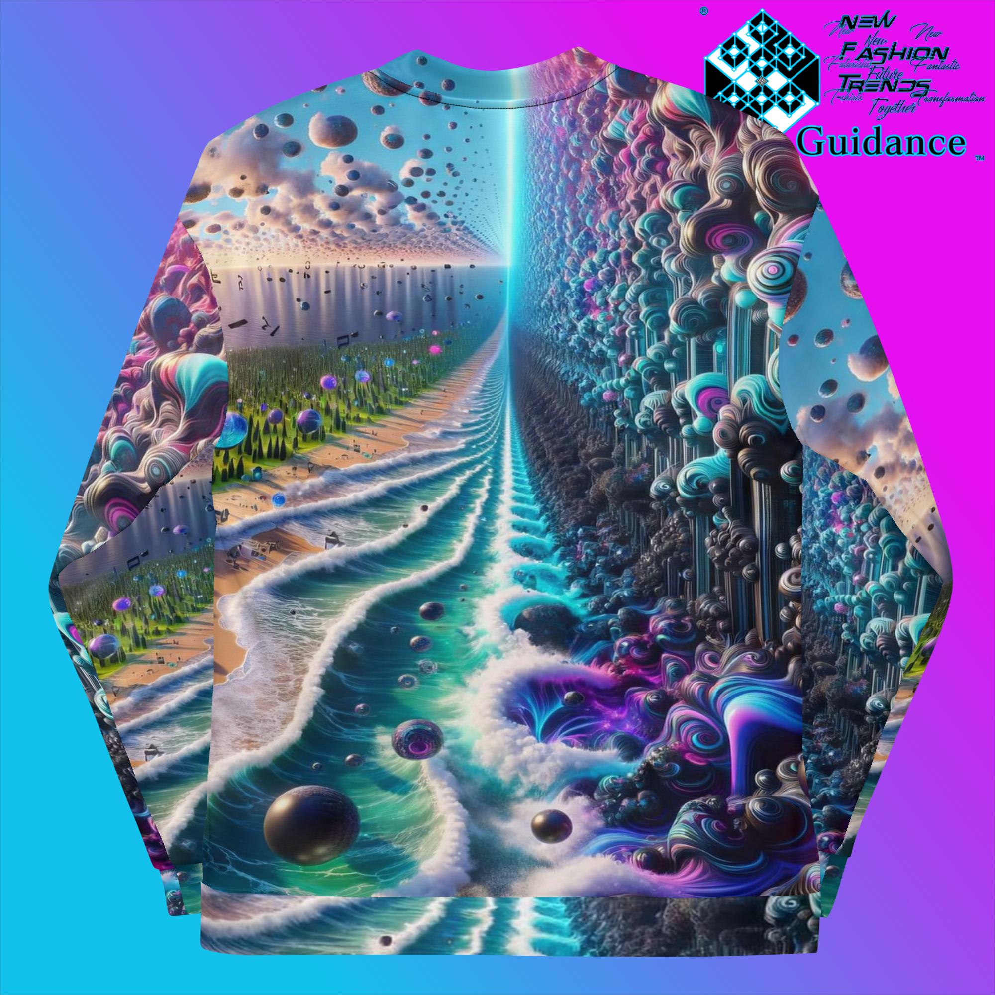 Fractal Fusion Jacket with Duality Matrix Design by XGuidance XS 2