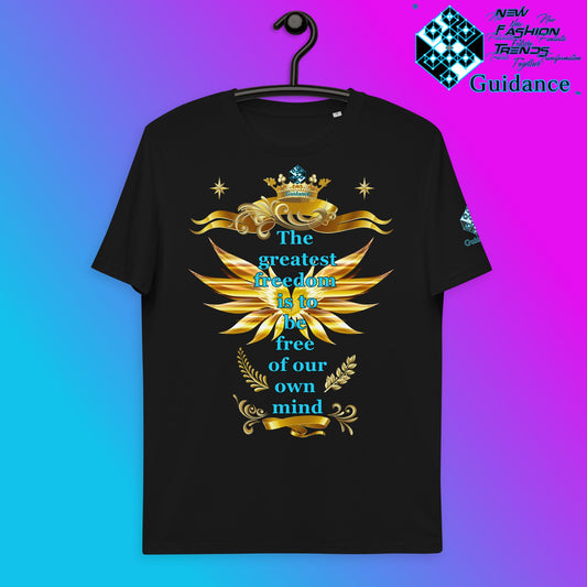 Freedom T-Shirt T-Shirts by XGuidance Black 1