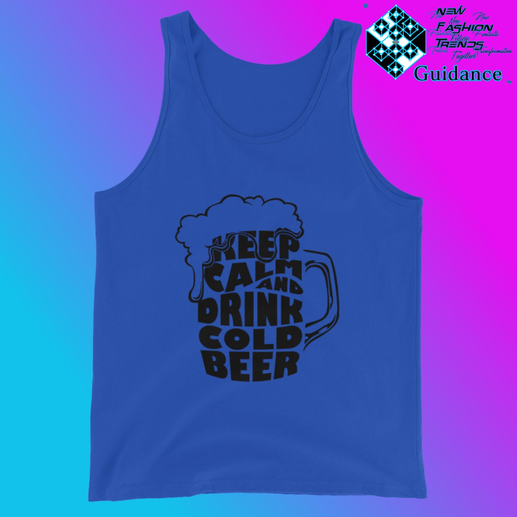 Fresh Beer - Tank Tops Tank Tops by XGuidance True Royal 3