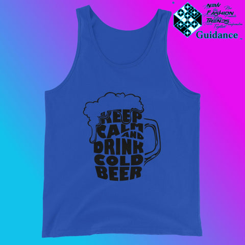 Fresh Beer - Tank Tops Tank Tops by XGuidance True Royal 3