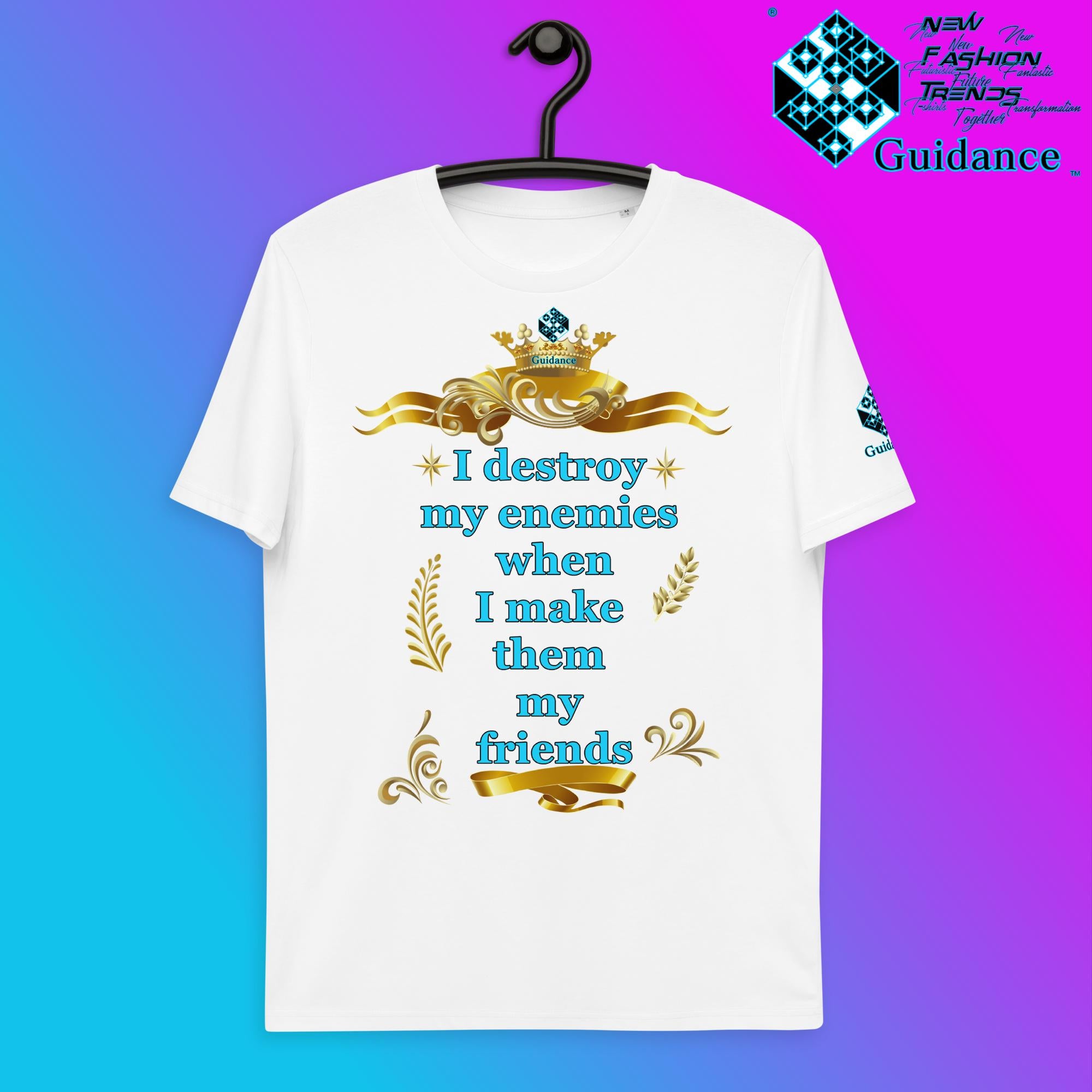 Friends T-Shirt T-Shirts by XGuidance White 2