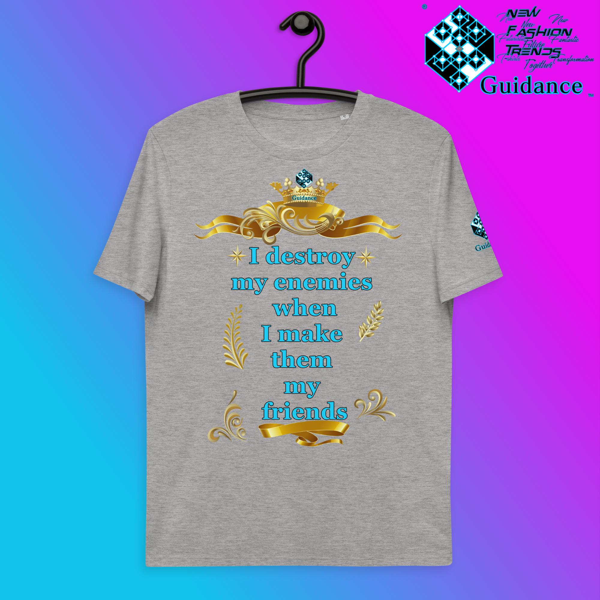 Friends T-Shirt T-Shirts by XGuidance Heather Grey 4