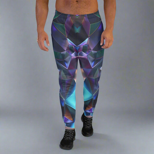 Futuristic Spectrum Joggers – Techwear Pants by XGuidance XS 1