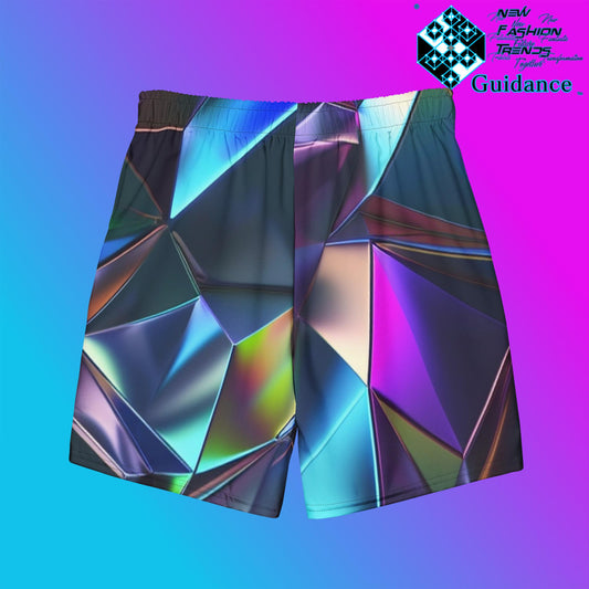 Futuristic Spectrum Swim Trunks – Prism Light Energy by XGuidance 2XS 2
