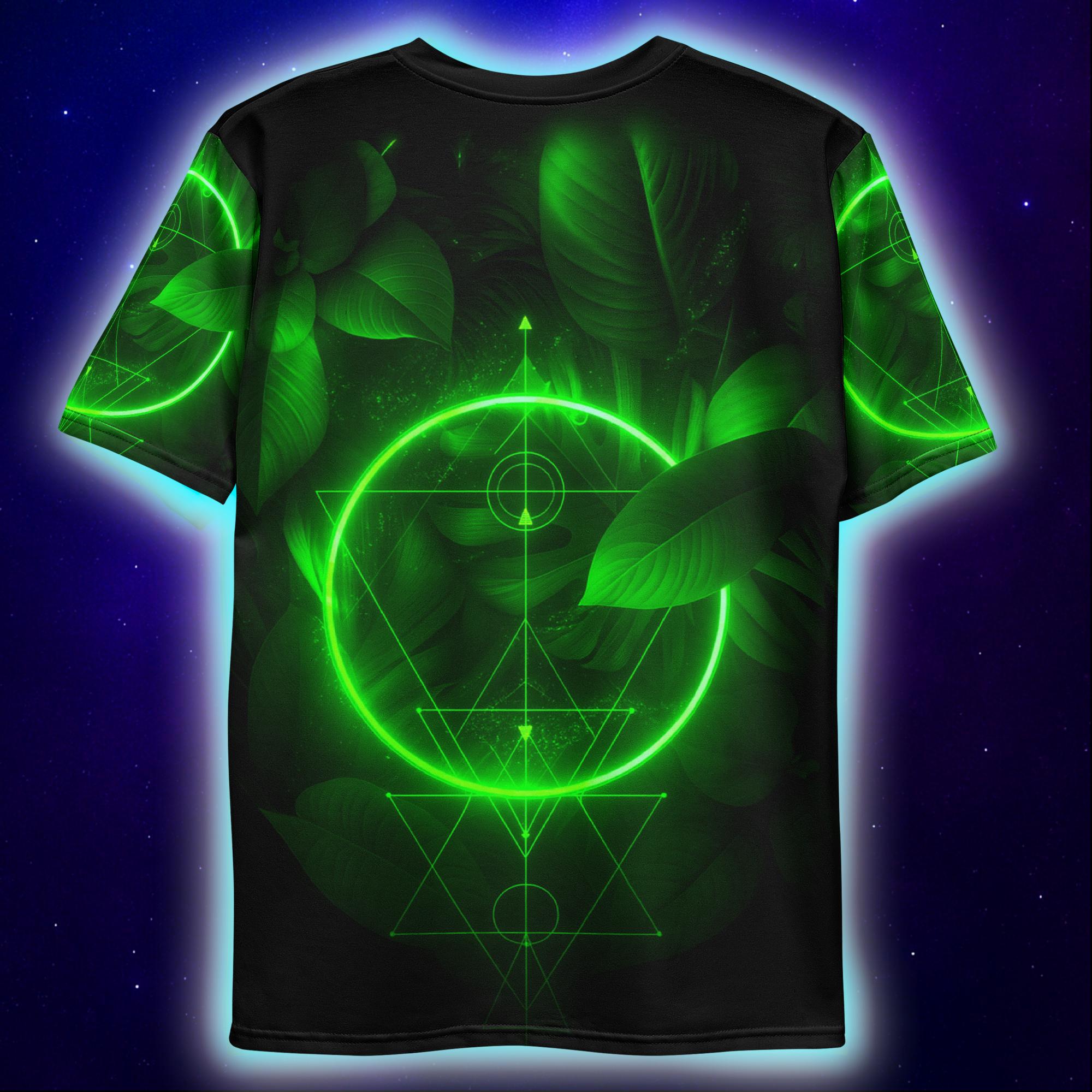 Gaia Sigil T-Shirt - Sacred Geometry Festival T-Shirts by XGuidance XS 2