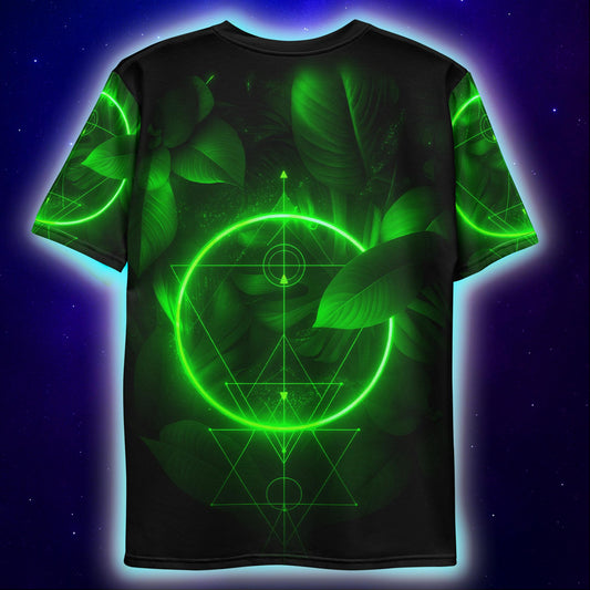 Gaia Sigil T-Shirt - Sacred Geometry Festival T-Shirts by XGuidance XS 2