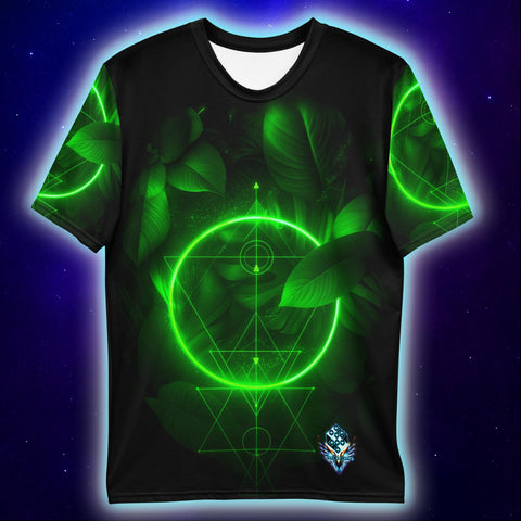 Gaia Sigil T-Shirt - Sacred Geometry Festival T-Shirts by XGuidance XS 3