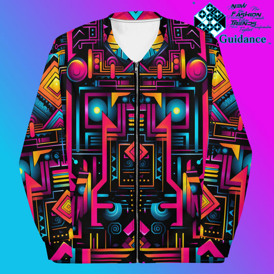 Galactic Convergence Bomber Jackets Bomber Jackets by XGuidance XS 1