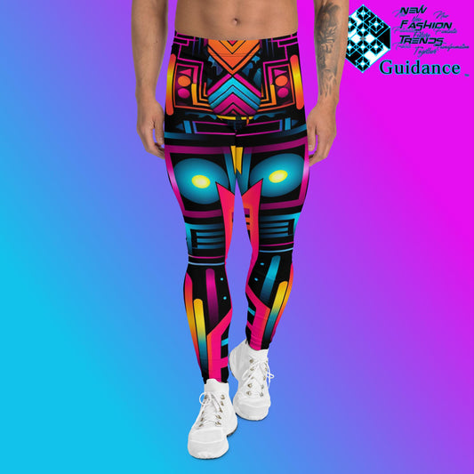 Galactic Convergence Leggings Leggings by XGuidance XS 1