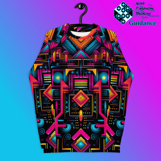 Galactic Convergence Rash Guard Swim Shirt Rash Guard by XGuidance XS 1