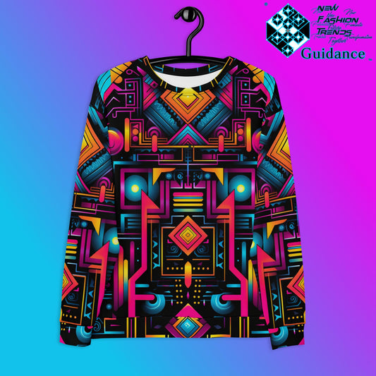 Galactic Convergence Sweatshirts Sweatshirts by XGuidance XS 1