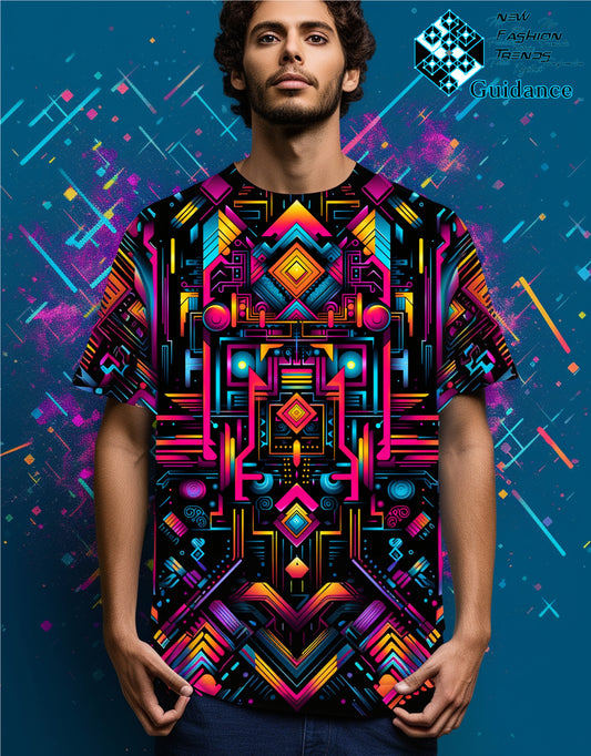 Galactic Convergence T-Shirt T-Shirts by XGuidance XS 1