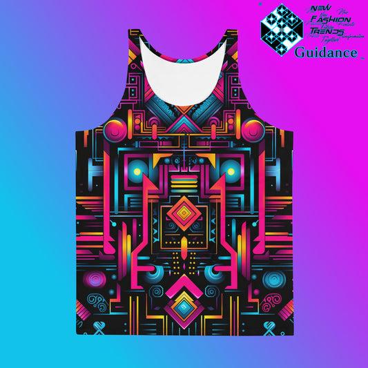 Galactic Convergence – Tank Top Tank Top by XGuidance XS 1