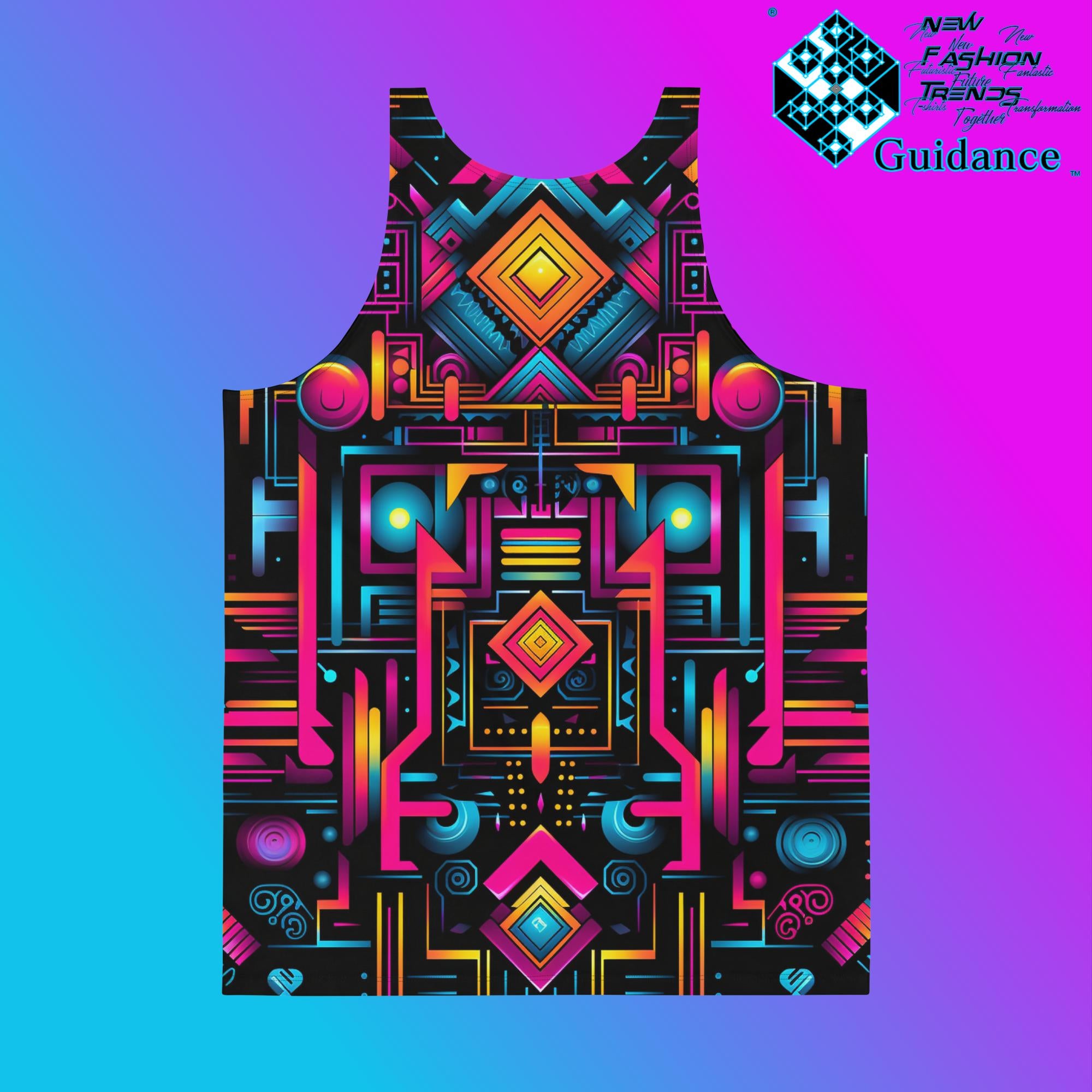 Galactic Convergence – Tank Top Tank Top by XGuidance XS 2