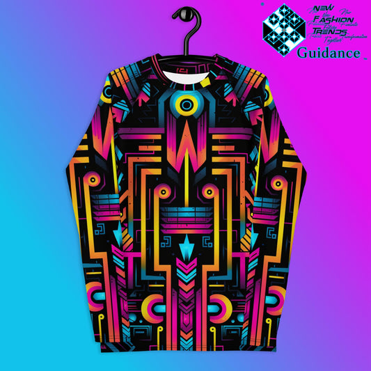 Galactic Gateway Rash Guard Swim Shirt Rash Guard by XGuidance XS 1