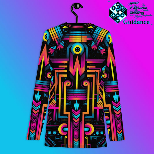 Galactic Gateway Rash Guard Swim Shirt Rash Guard by XGuidance XS 2