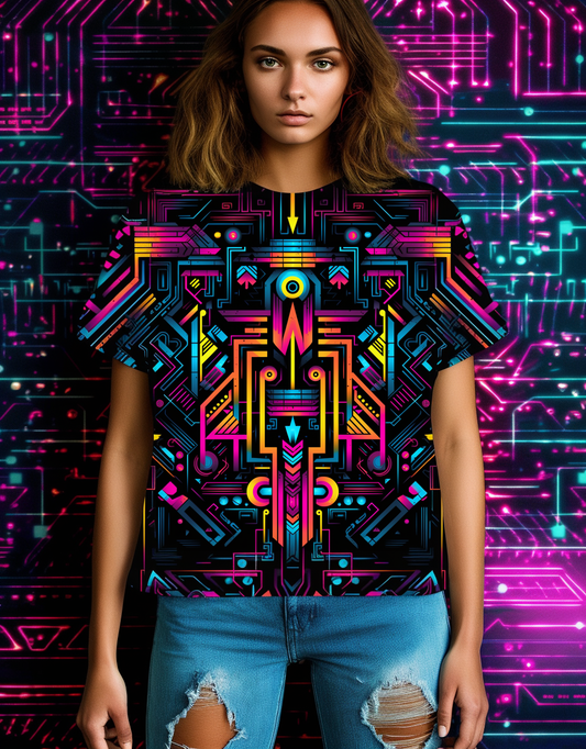 Galactic Gateway T-Shirt T-Shirts by XGuidance XS 2