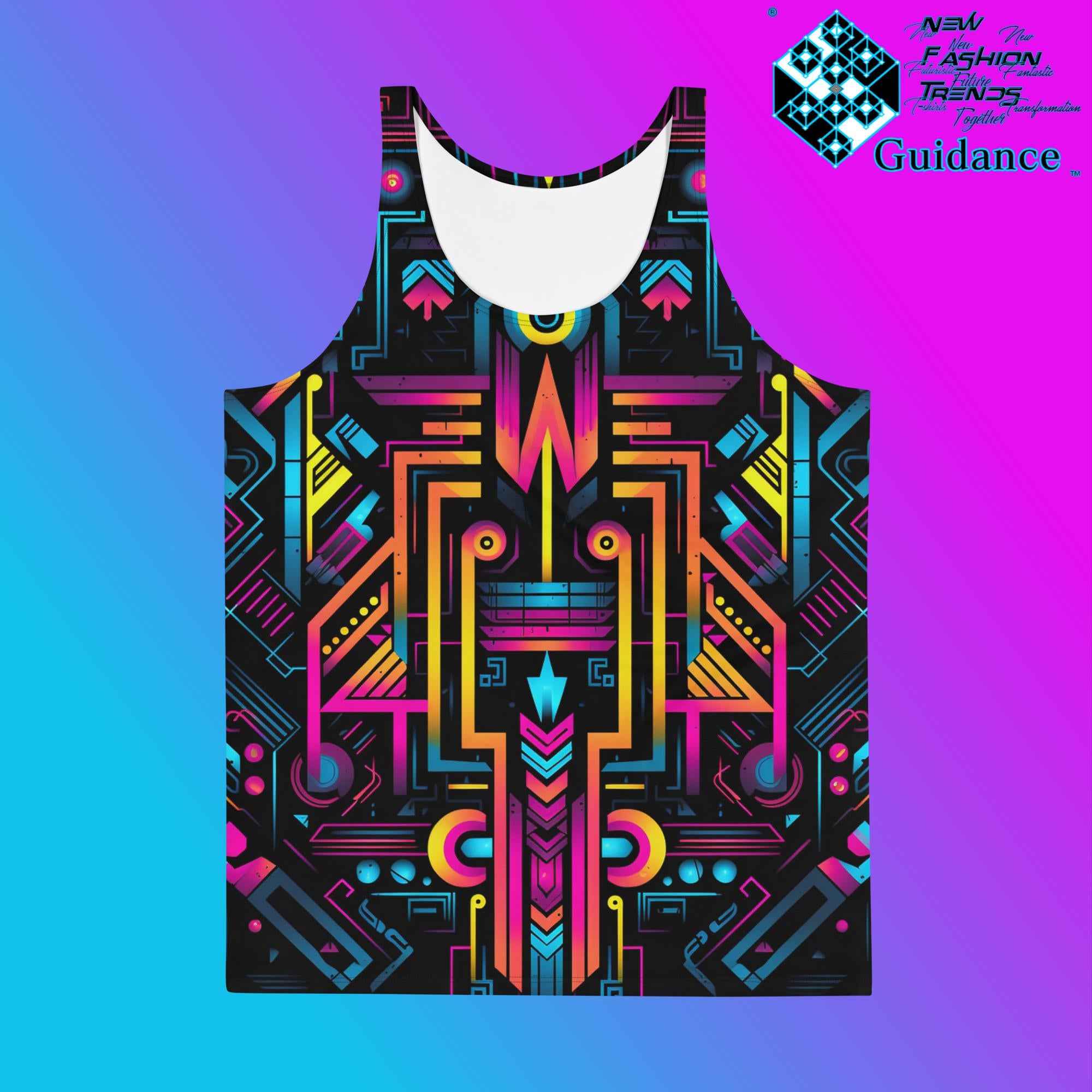 Galactic Gateway – Tank Top Tank Top by XGuidance XS 1