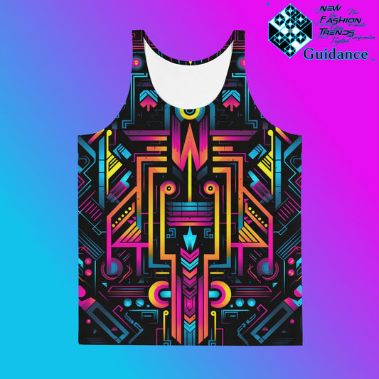 Galactic Gateway – Tank Top Tank Top by XGuidance XS 1