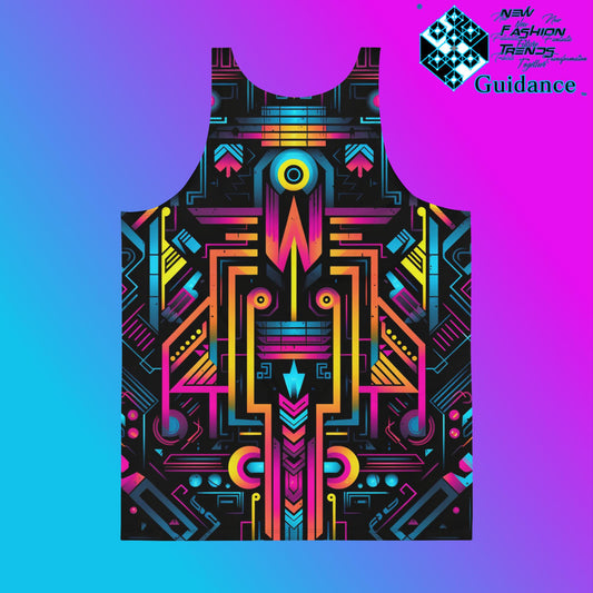 Galactic Gateway – Tank Top Tank Top by XGuidance XS 2