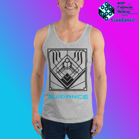 Galactic Guidance - Tank Tops Tank Tops by XGuidance Athletic Heather 3