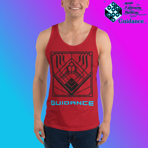 Galactic Guidance - Tank Tops Tank Tops by XGuidance Red 6