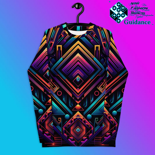 Galactic Nexus Rash Guard Swim Shirt Rash Guard by XGuidance XS 1