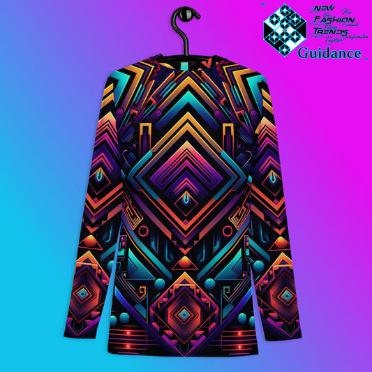 Galactic Nexus Rash Guard Swim Shirt Rash Guard by XGuidance XS 2