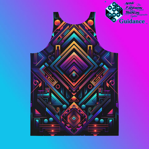 Galactic Nexus – Tank Top Tank Top by XGuidance XS 2