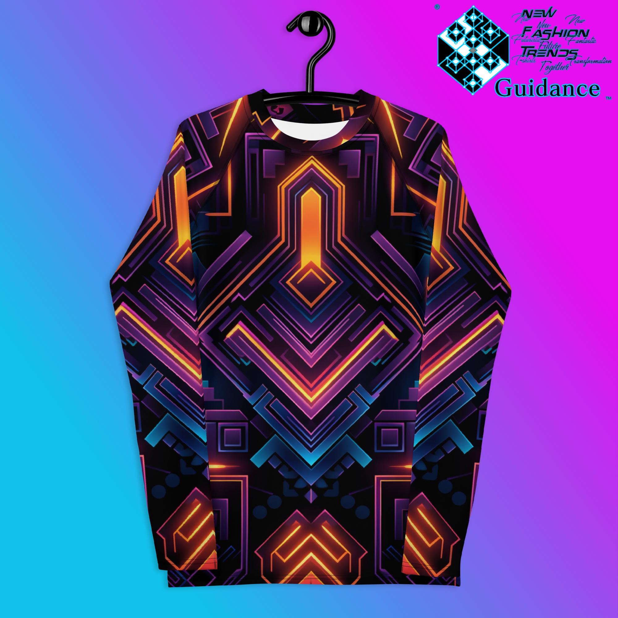 Galactic Path Rash Guard Swim Shirt Rash Guard by XGuidance XS 1