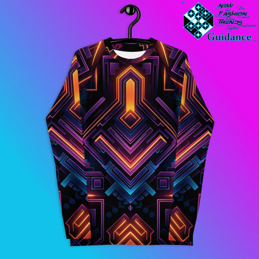 Galactic Path Rash Guard Swim Shirt Rash Guard by XGuidance XS 1