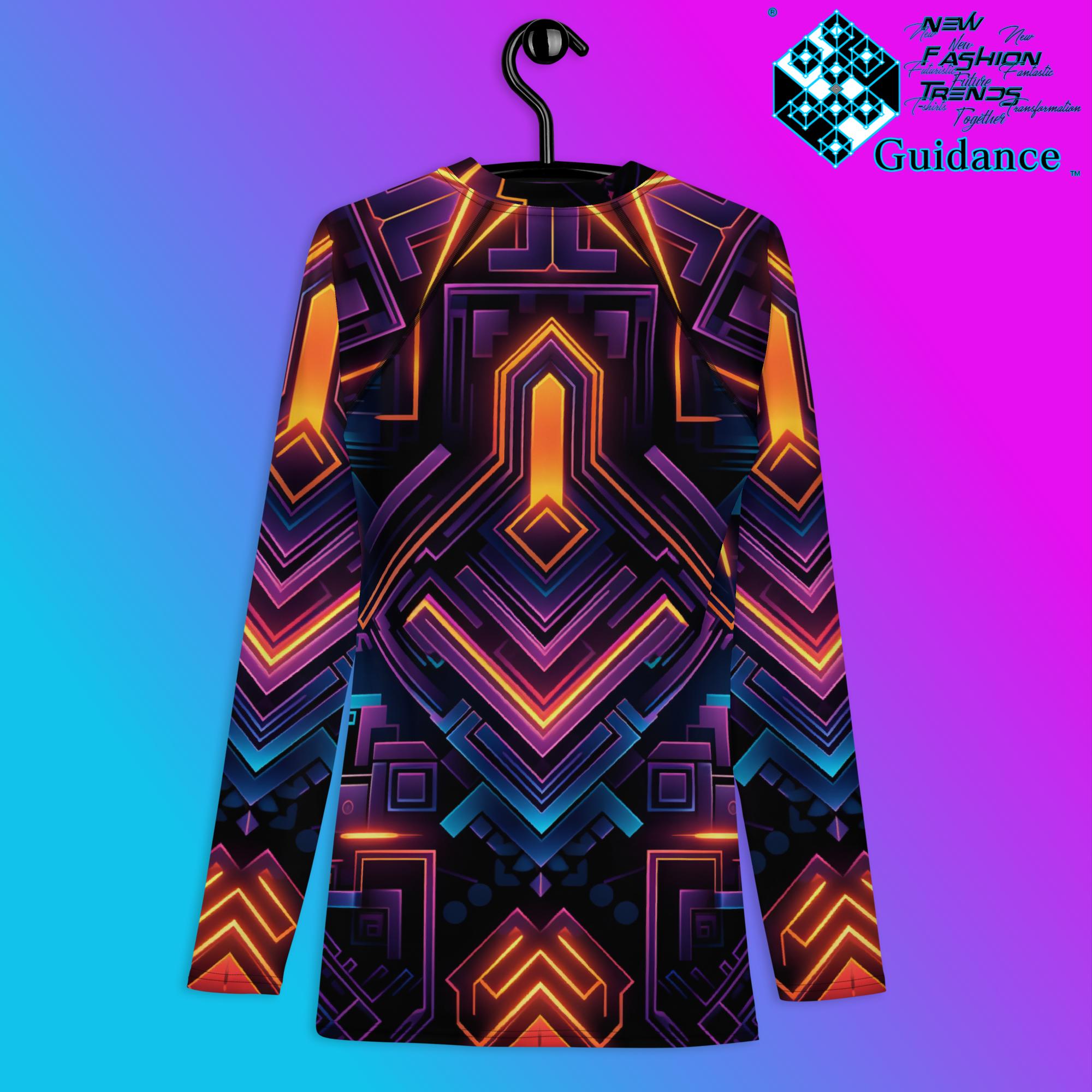 Galactic Path Rash Guard Swim Shirt Rash Guard by XGuidance XS 2