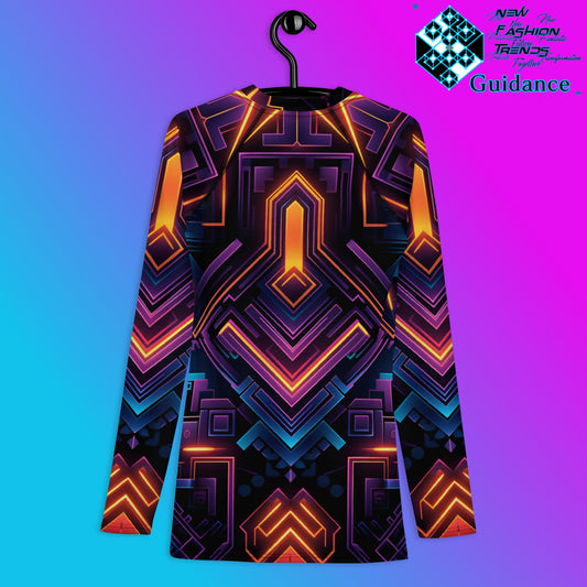 Galactic Path Rash Guard Swim Shirt Rash Guard by XGuidance XS 2