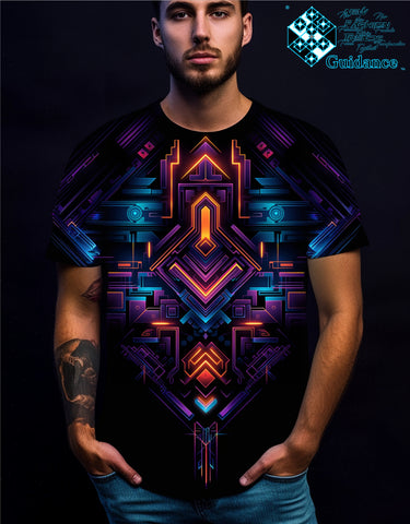 Galactic Path T-Shirt T-Shirts by XGuidance XS 1