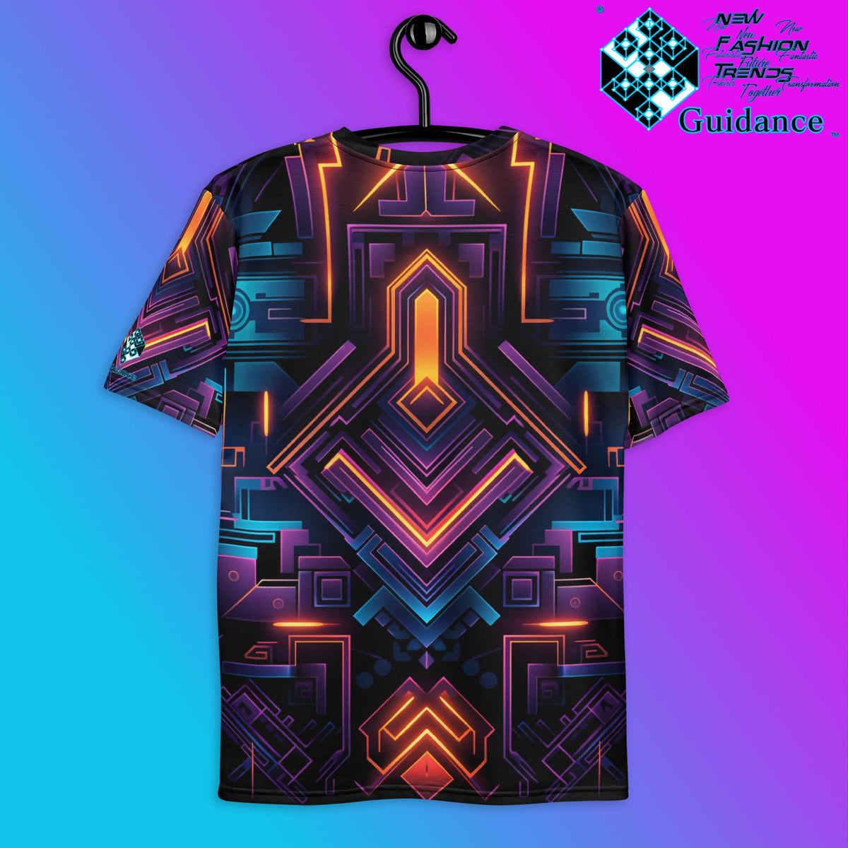Galactic Path T-Shirt T-Shirts by XGuidance XS 3