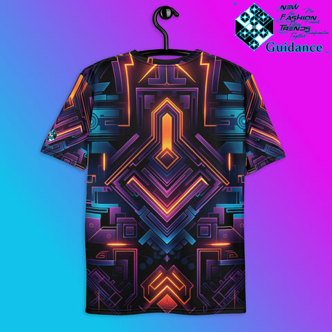 Galactic Path T-Shirt T-Shirts by XGuidance XS 3