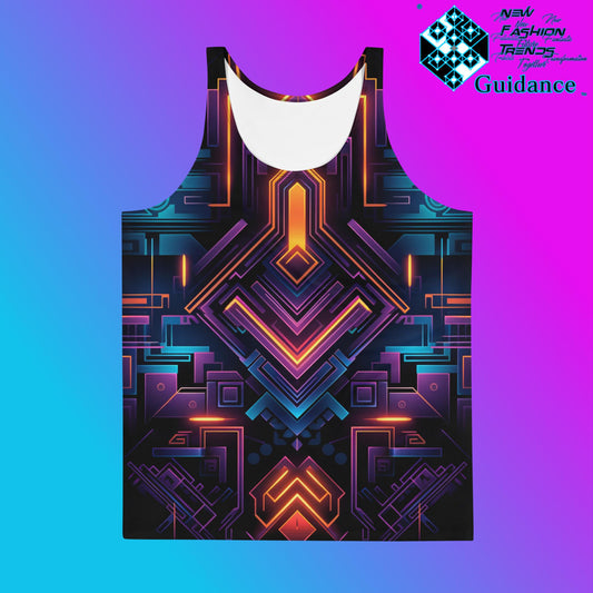 Galactic Path – Tank Top Tank Top by XGuidance XS 1