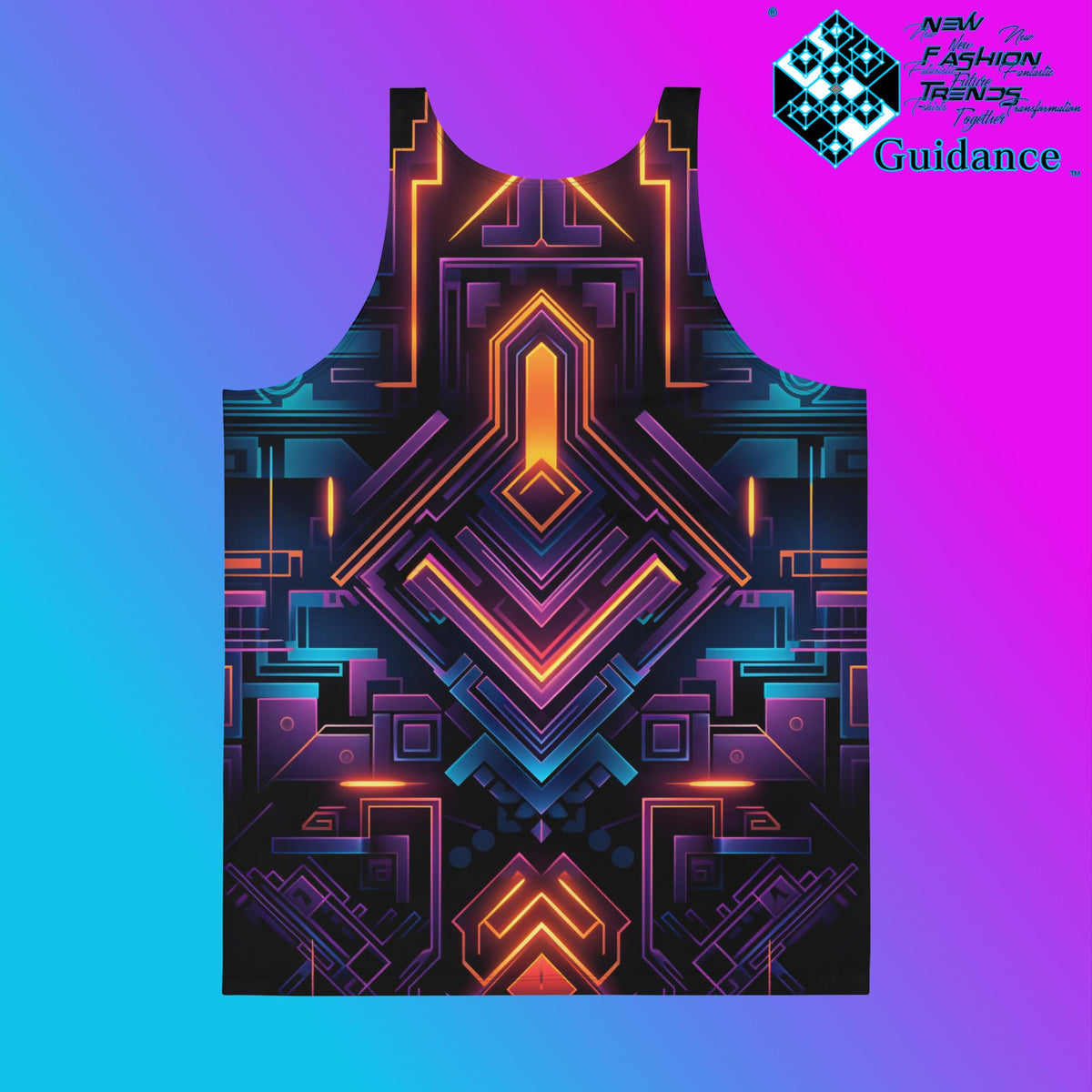 Galactic Path – Tank Top Tank Top by XGuidance XS 2