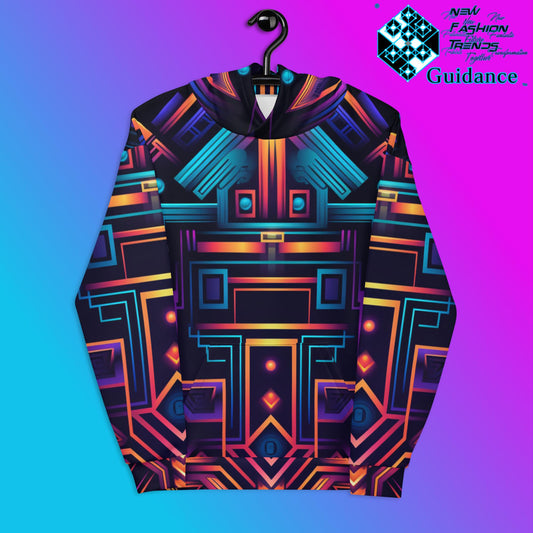 Galactic Pulse Hoodies Hoodies by XGuidance XS 1