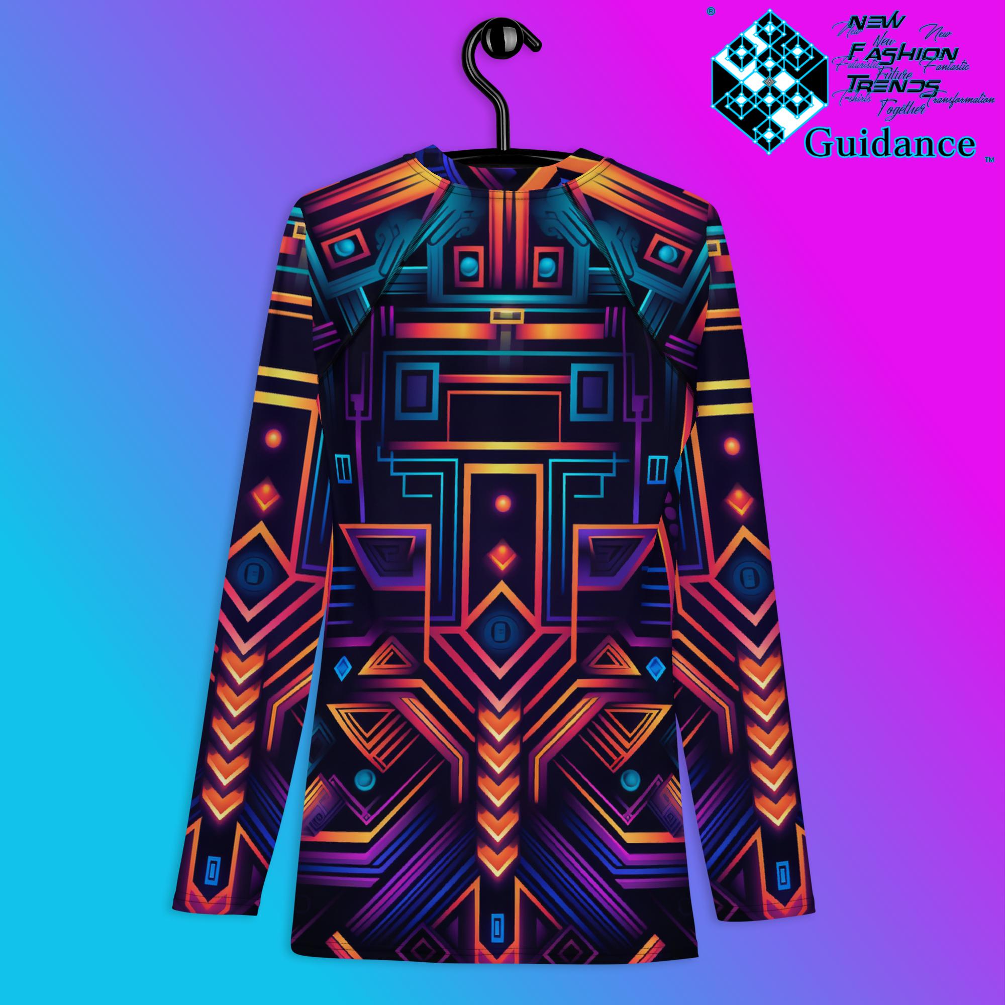 Galactic Pulse Rash Guard Swim Shirt Rash Guard by XGuidance XS 2