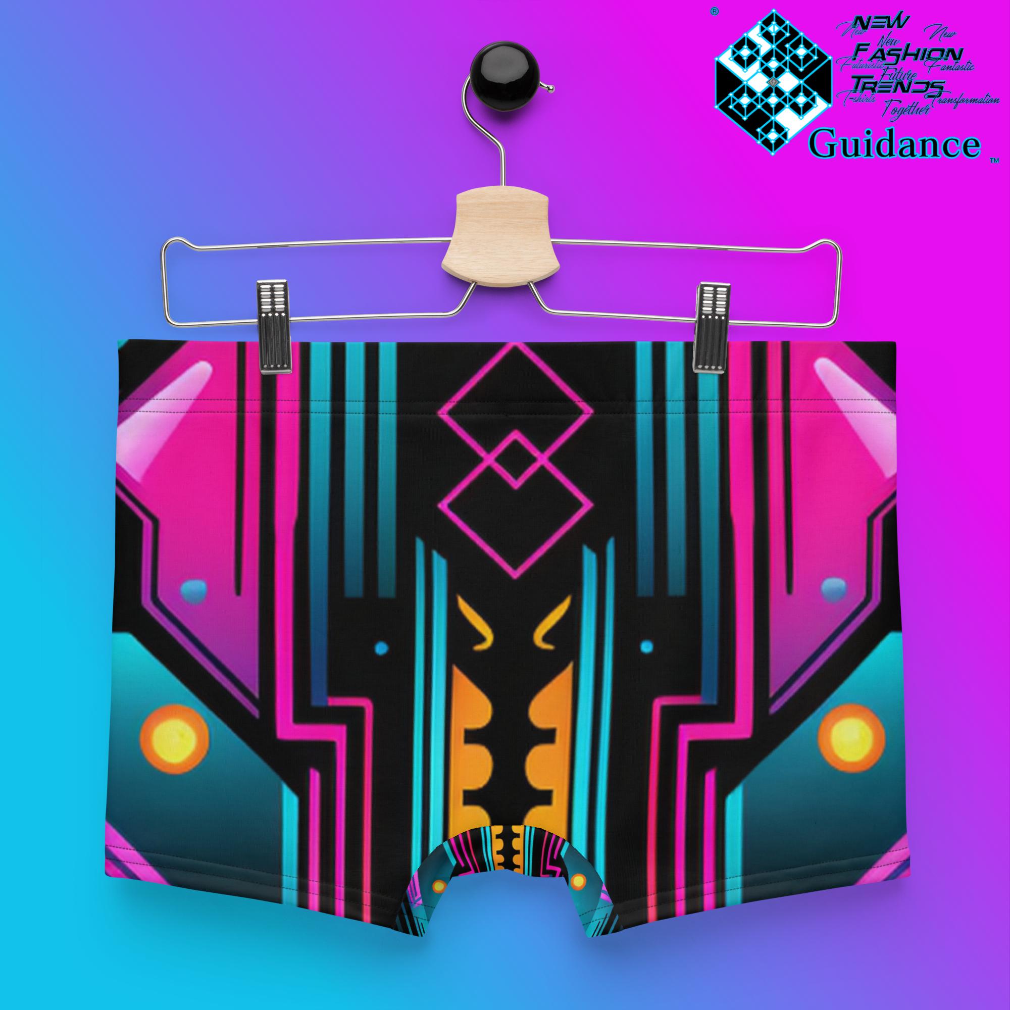 Galactic Synth Boxer Briefs by XGuidance XS 2