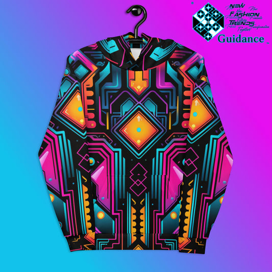 Galactic Synth Hoodies Hoodies by XGuidance XS 1