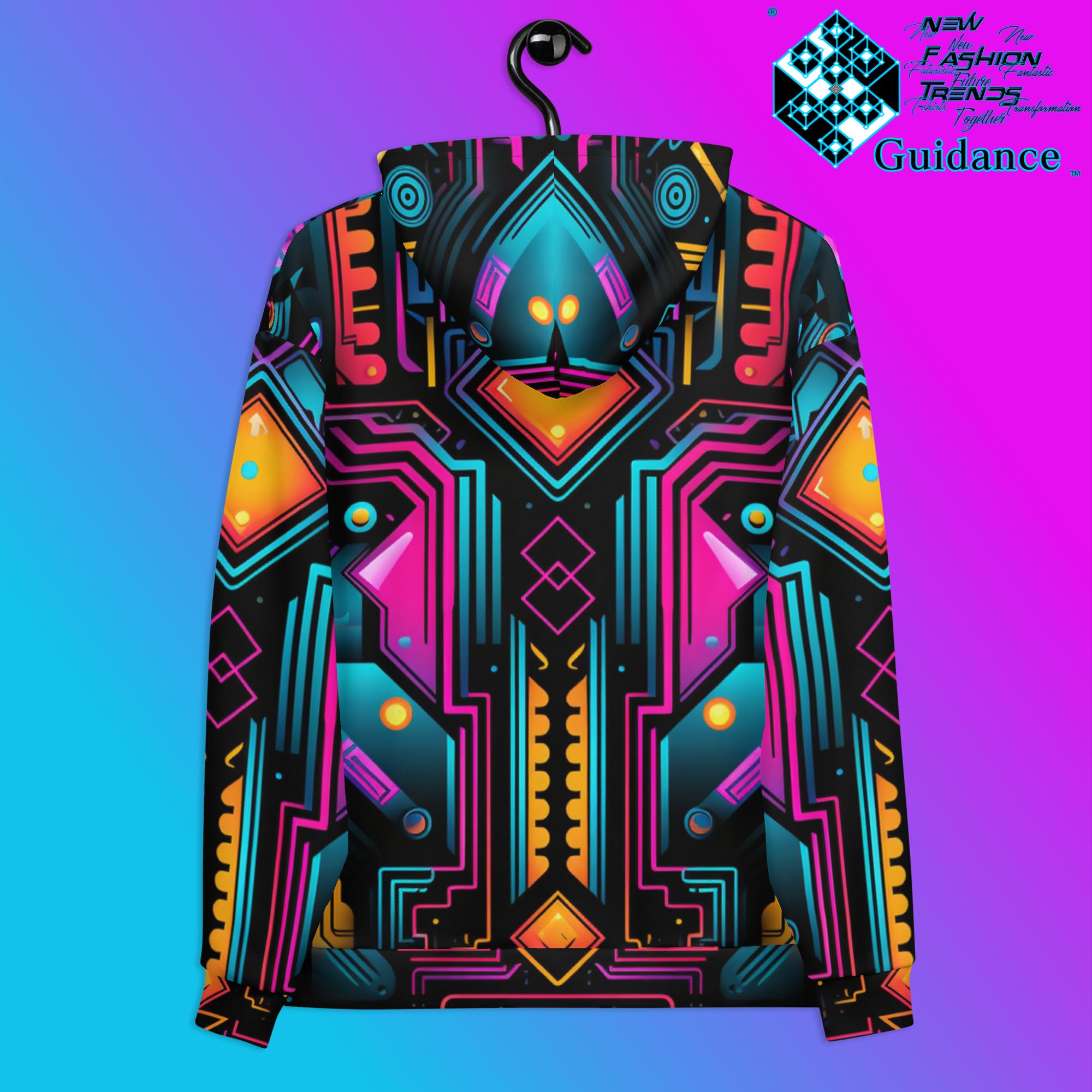 Galactic Synth Hoodies Hoodies by XGuidance XS 2