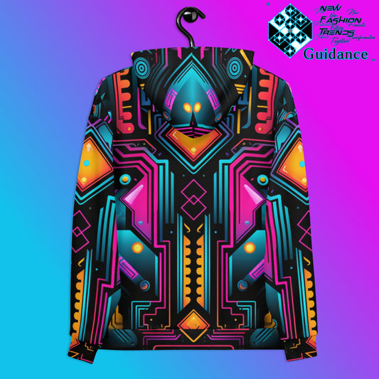 Galactic Synth Hoodies Hoodies by XGuidance XS 2
