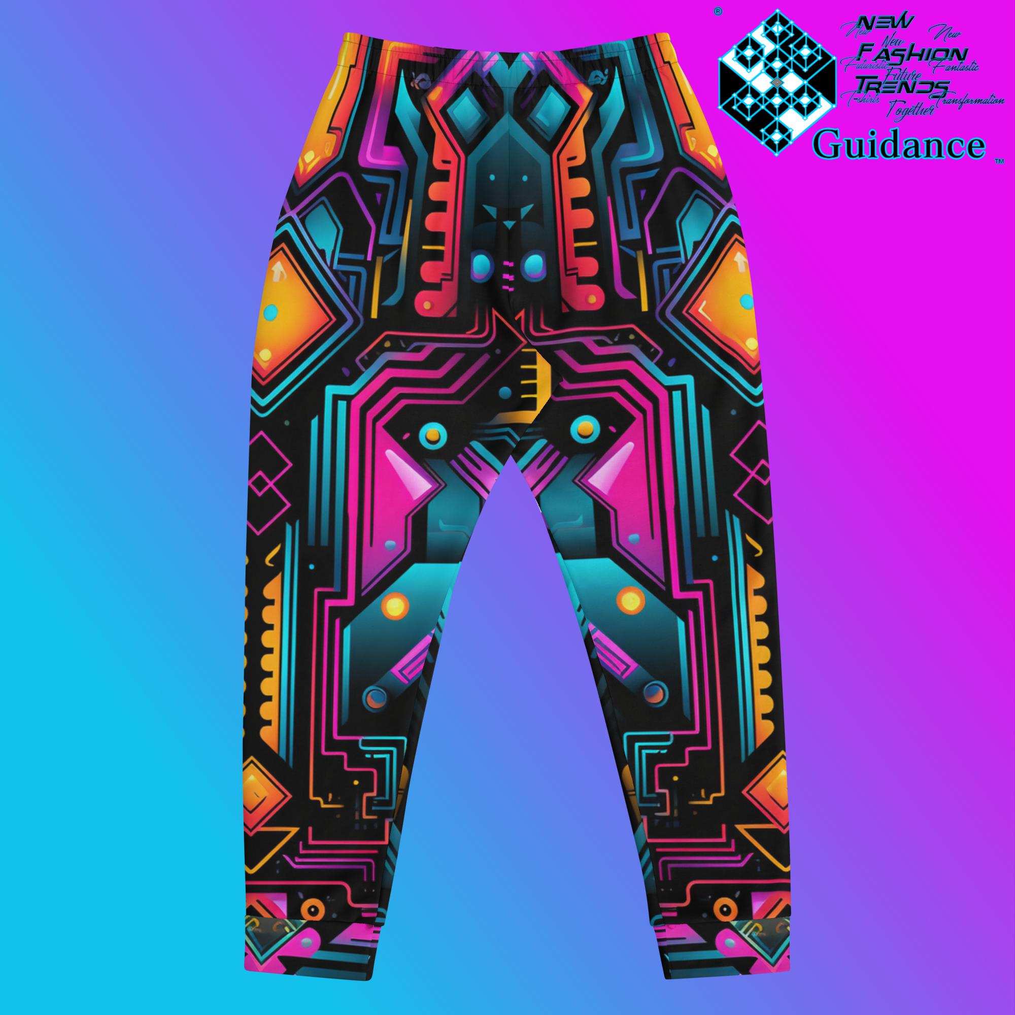 Galactic Synth Joggers by XGuidance XS 1