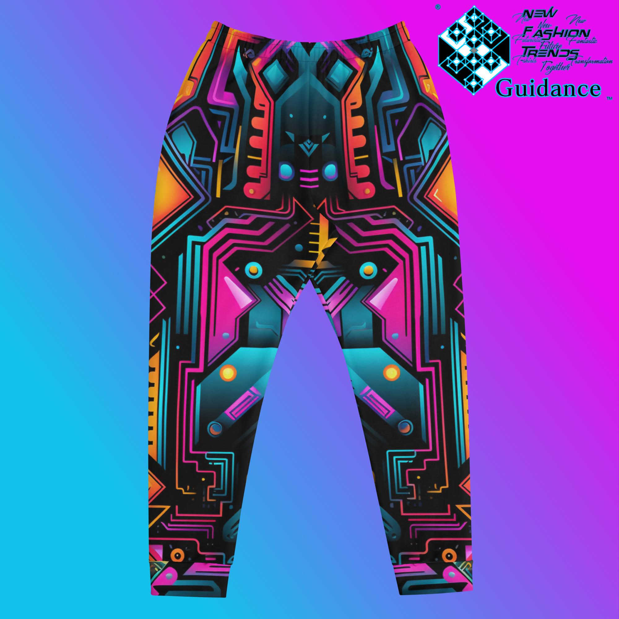 Galactic Synth Joggers by XGuidance XS 2