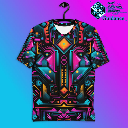 Galactic Synth T-Shirt T-Shirts by XGuidance XS 2
